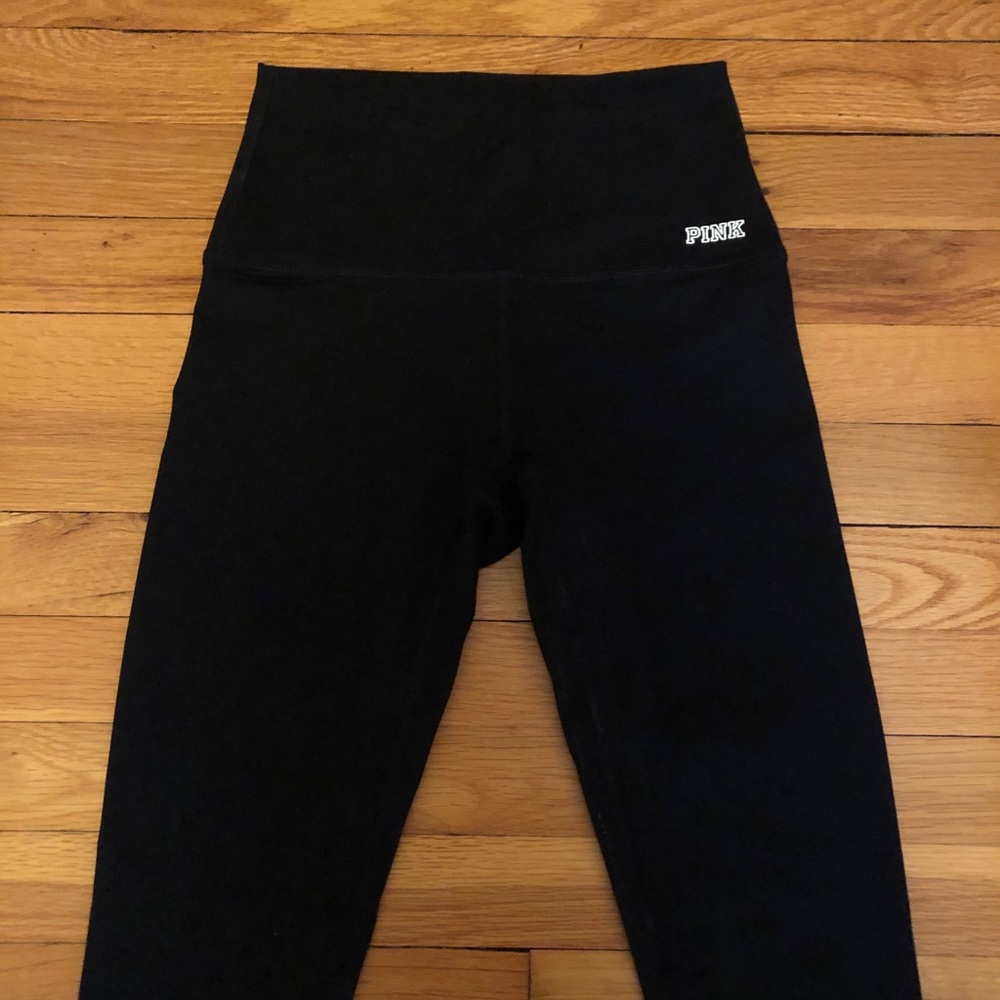 PINK Victoria’s Secret Black Leggings